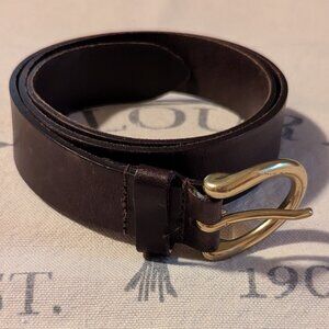 Eddie Bauer Leather Belt
